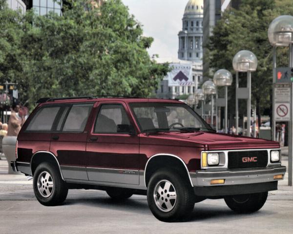 Фото GMC Jimmy S-15 Внедорожник 5 дв.