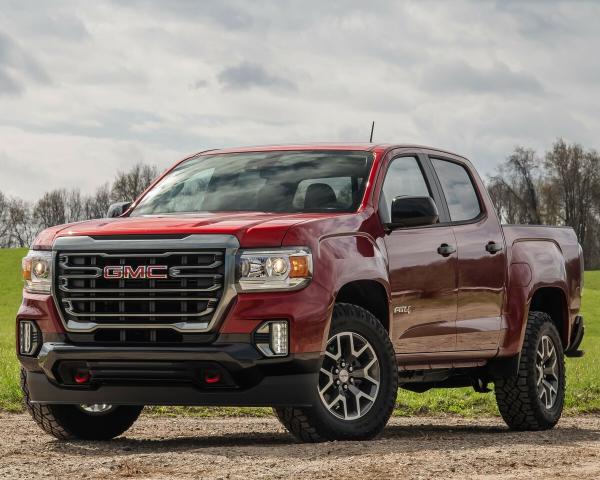 Фото GMC Canyon II Рестайлинг Пикап Двойная кабина