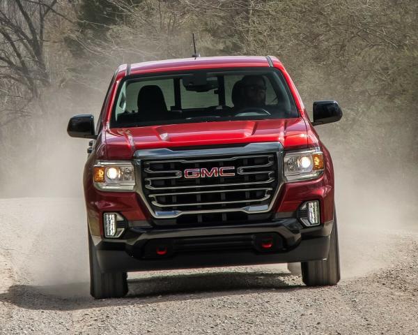 Фото GMC Canyon II Рестайлинг Пикап Двойная кабина