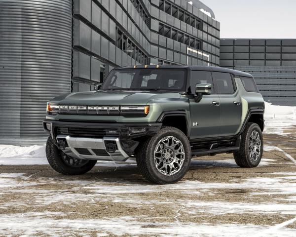 Фото GMC Hummer EV I Внедорожник 5 дв.