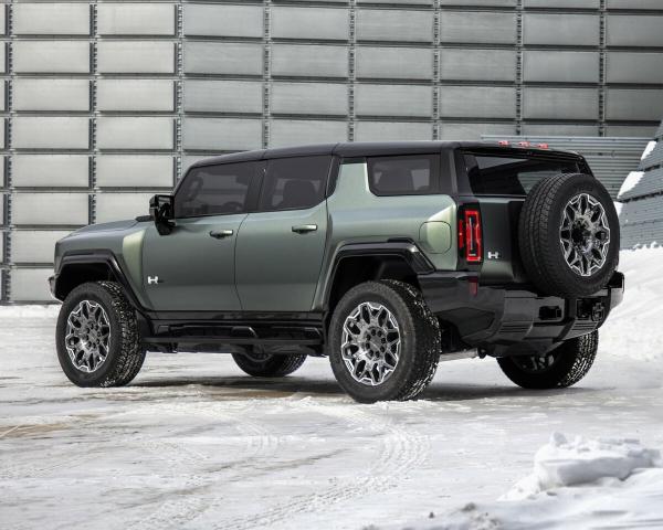 Фото GMC Hummer EV I Внедорожник 5 дв.