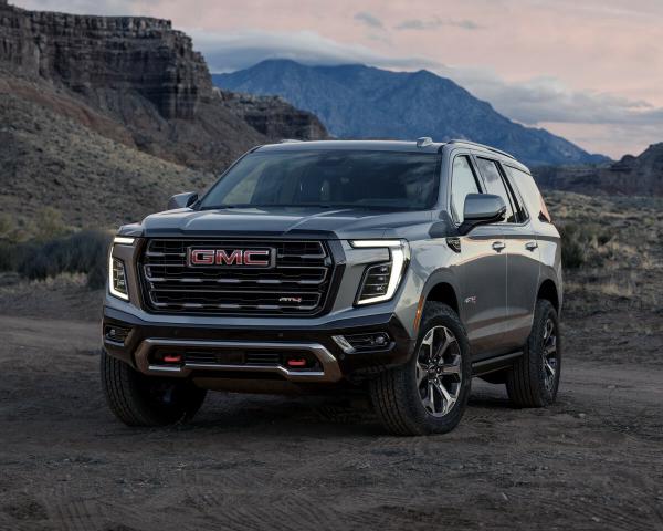 Фото GMC Yukon V Рестайлинг Внедорожник 5 дв.