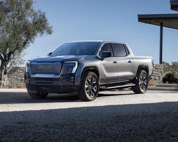 Фото GMC Sierra IV Рестайлинг Пикап Двойная кабина EV