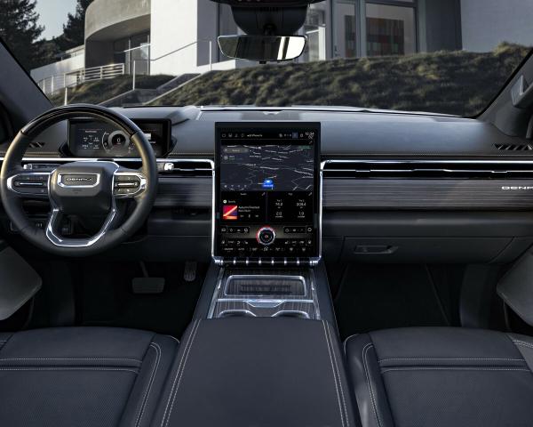 Фото GMC Sierra IV Рестайлинг Пикап Двойная кабина EV