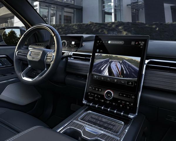 Фото GMC Sierra IV Рестайлинг Пикап Двойная кабина EV