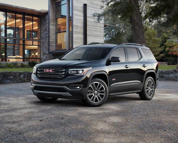 Фото GMC Acadia II Внедорожник 5 дв.