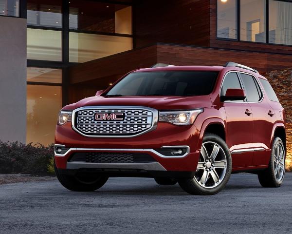 Фото GMC Acadia II Внедорожник 5 дв.