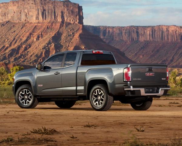 Фото GMC Canyon II Пикап Полуторная кабина