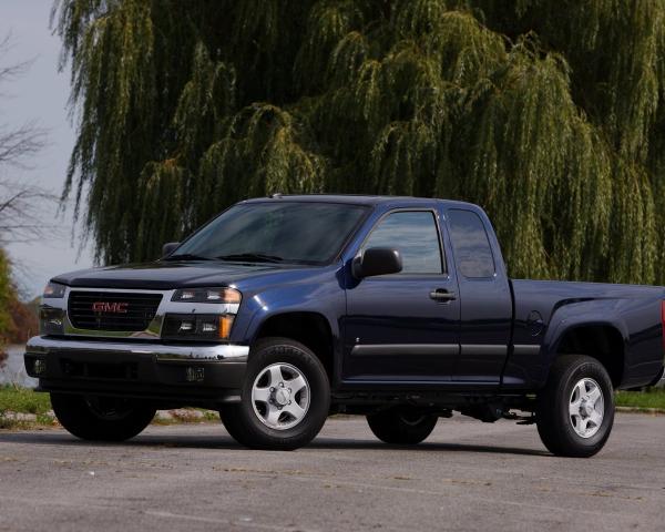 Фото GMC Canyon I Пикап Полуторная кабина