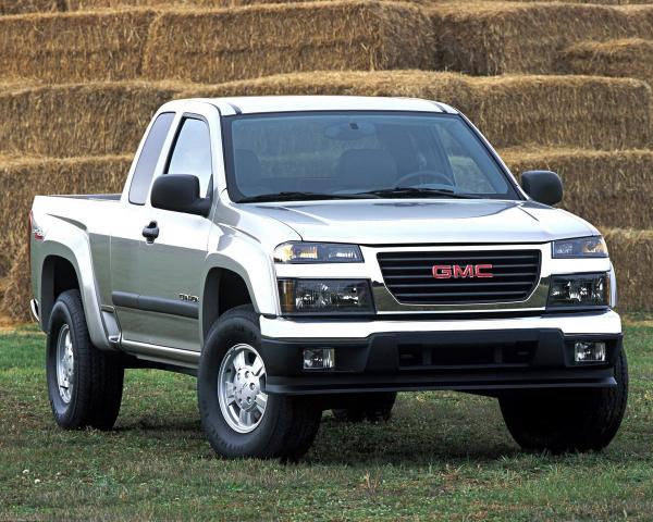 Фото GMC Canyon I Пикап Полуторная кабина