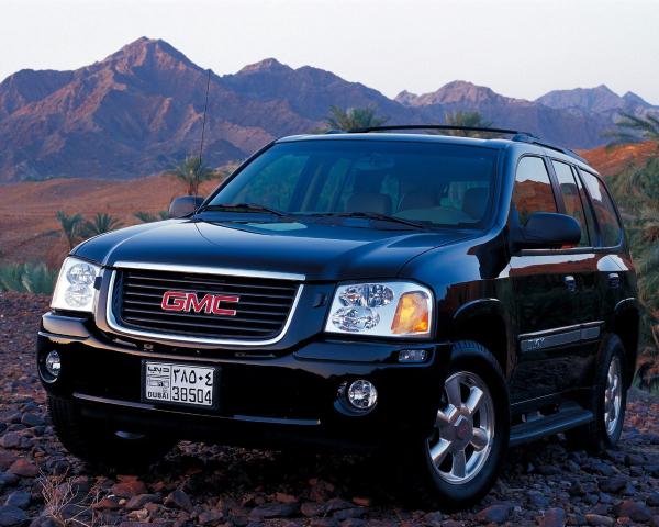 Фото GMC Envoy II (GMT360) Внедорожник 5 дв.