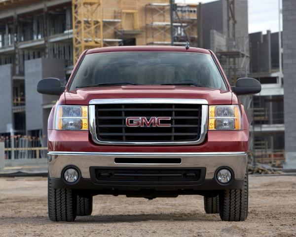 Фото GMC Sierra II (GMT900) Пикап Полуторная кабина