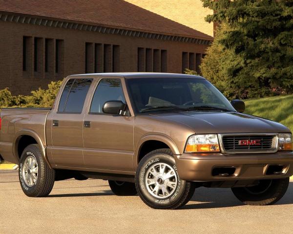 Фото GMC Sonoma II (GMT400) Пикап Двойная кабина