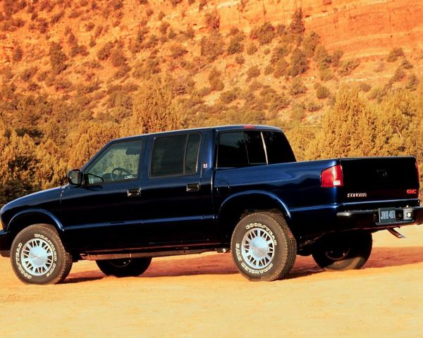 Фото GMC Sonoma II (GMT400) Пикап Двойная кабина