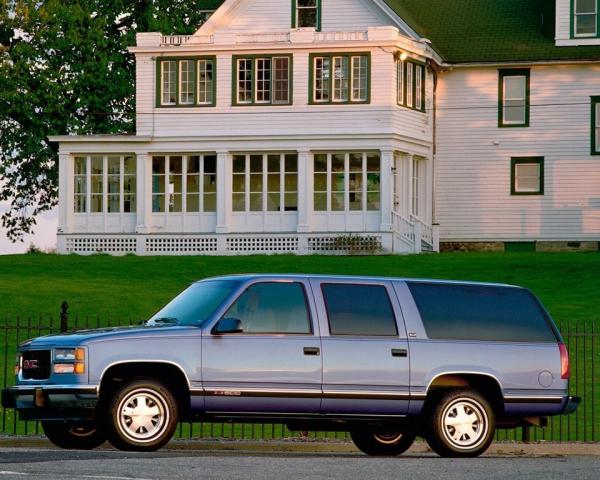 Фото GMC Suburban I Внедорожник 5 дв.