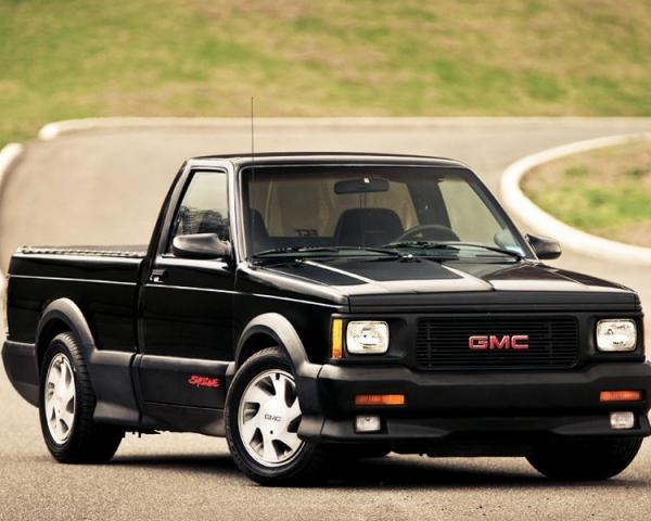 Фото GMC Syclone I Пикап Одинарная кабина