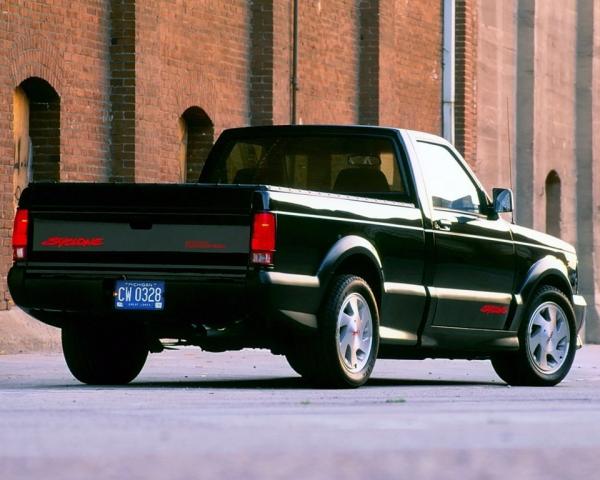 Фото GMC Syclone I Пикап Одинарная кабина