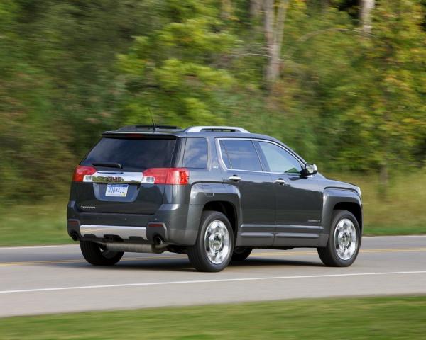 Фото GMC Terrain I Внедорожник 5 дв.