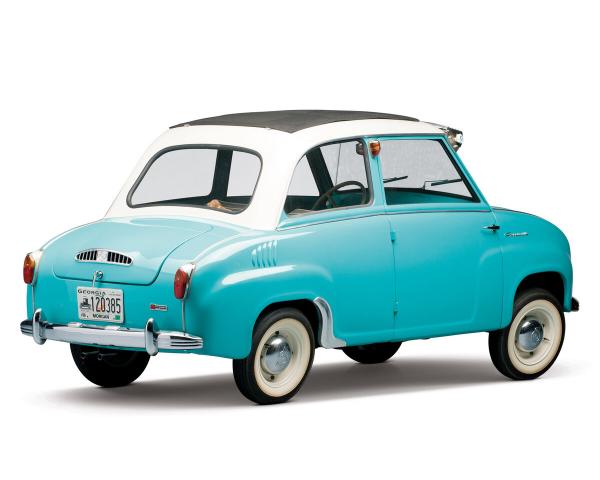 Фото Goggomobil T I Седан 2 дв.