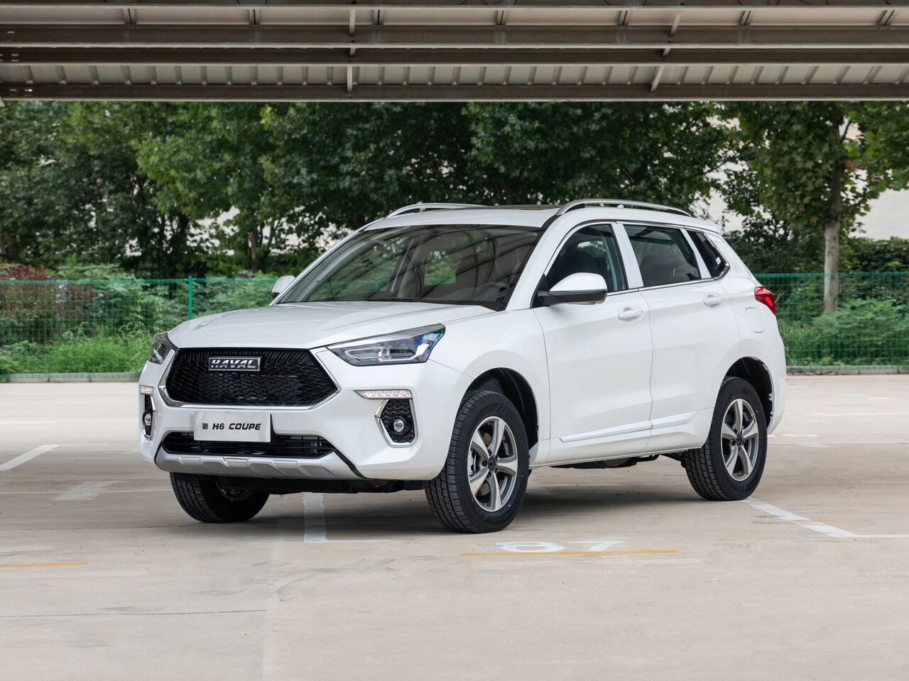 Фото Haval H6 Coupe II