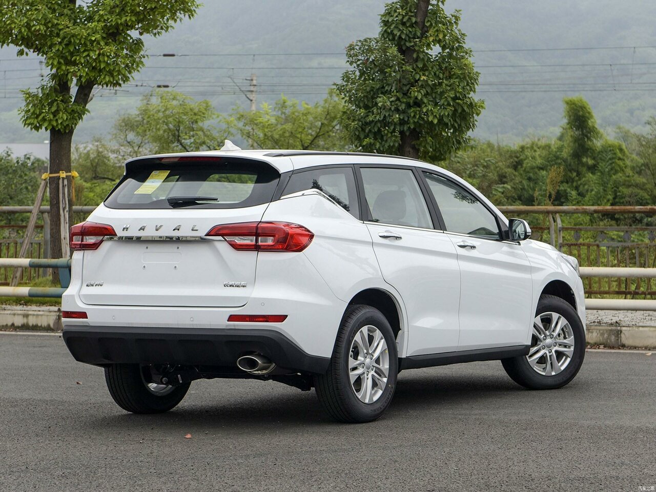 Фото Haval M6 I Рестайлинг