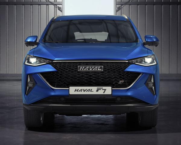 Фото Haval F7 I Рестайлинг Внедорожник 5 дв.