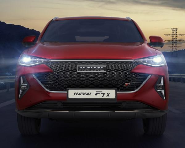 Фото Haval F7x I Рестайлинг Внедорожник 5 дв.