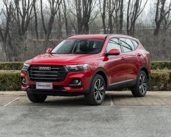 Фото Haval H6 II Рестайлинг Внедорожник 5 дв.