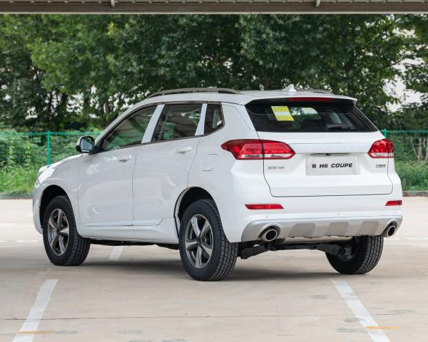 Фото Haval H6 Coupe II Внедорожник 5 дв.