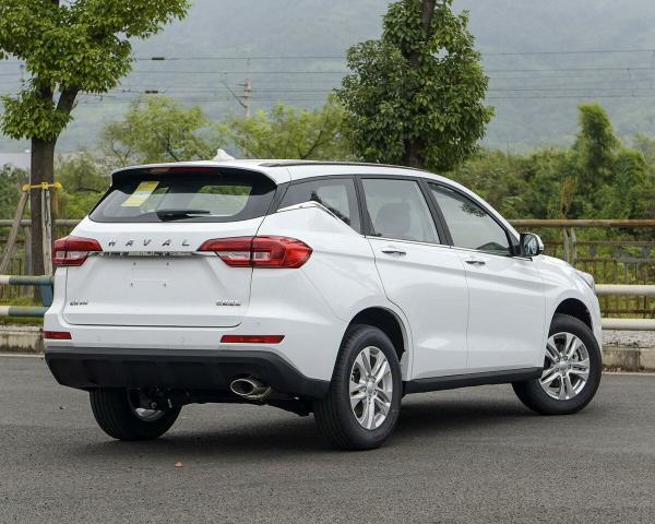 Фото Haval M6 I Рестайлинг Внедорожник 5 дв.