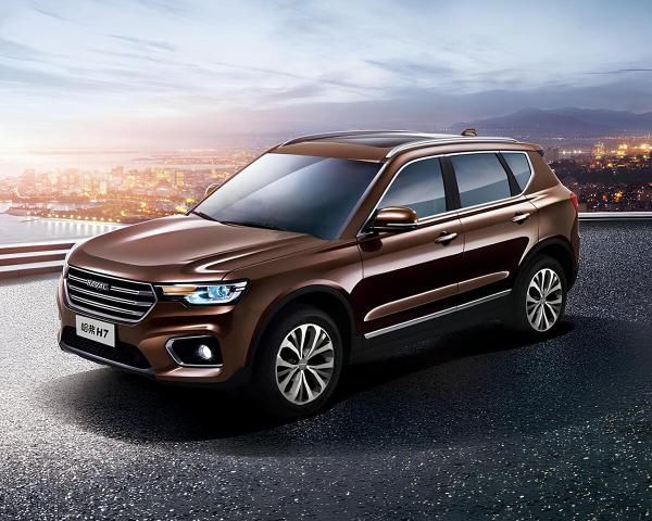 Фото Haval H7 I Рестайлинг 2 Внедорожник 5 дв.