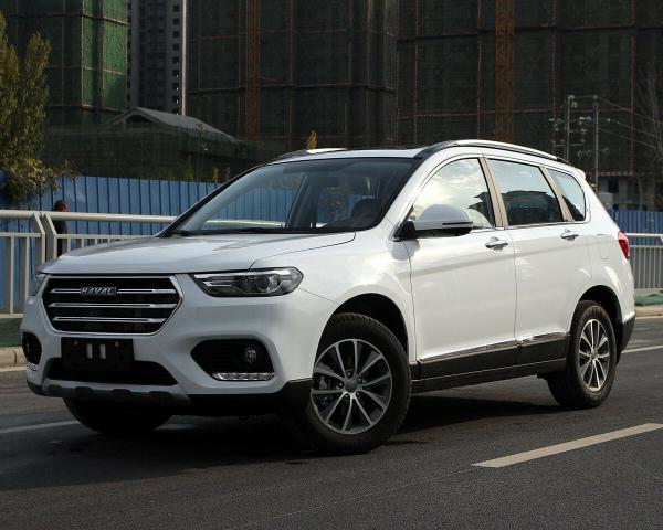 Фото Haval H6 I Внедорожник 5 дв. Blue Label Sport