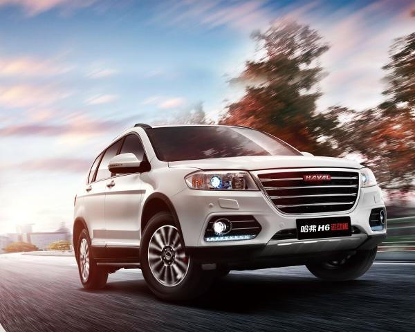 Фото Haval H6 I Внедорожник 5 дв.