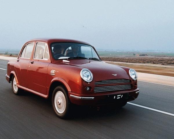 Фото Hindustan Ambassador I Седан