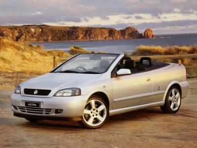 Фото Holden Astra IV (TS) Кабриолет
