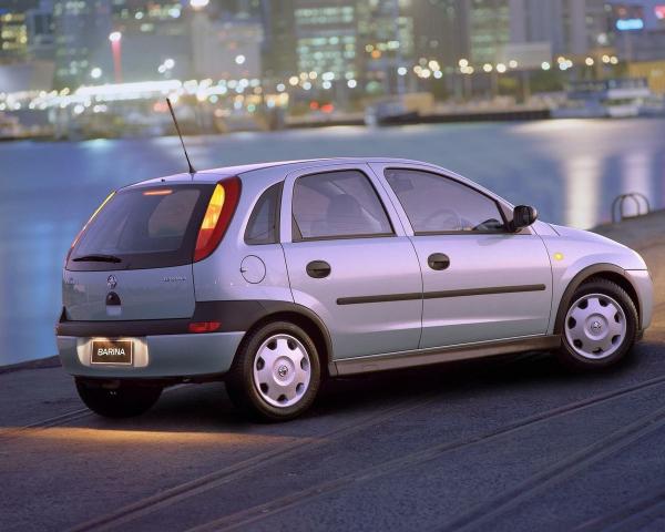 Фото Holden Barina IV (XC) Хэтчбек 5 дв.