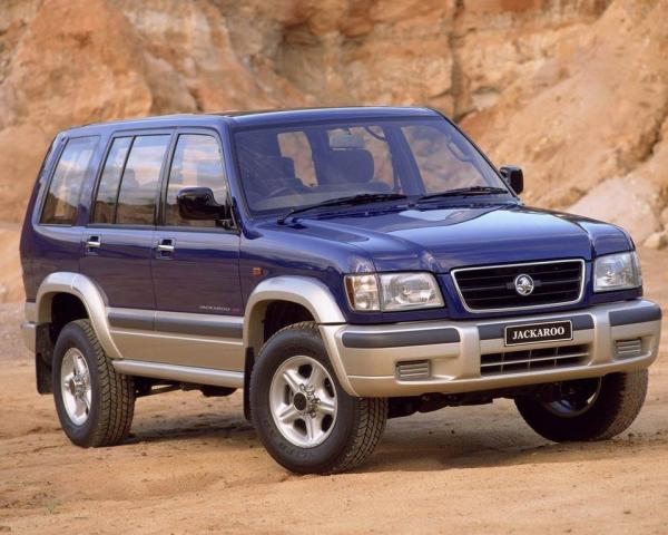 Фото Holden Jackaroo I Внедорожник 5 дв.