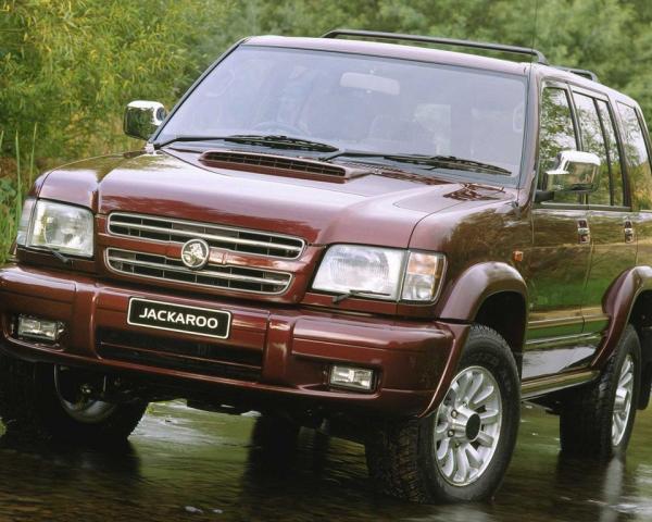 Фото Holden Jackaroo I Внедорожник 5 дв.