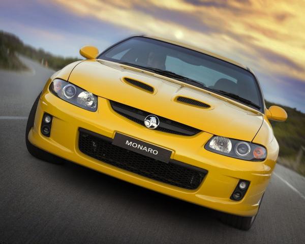 Фото Holden Monaro I Купе