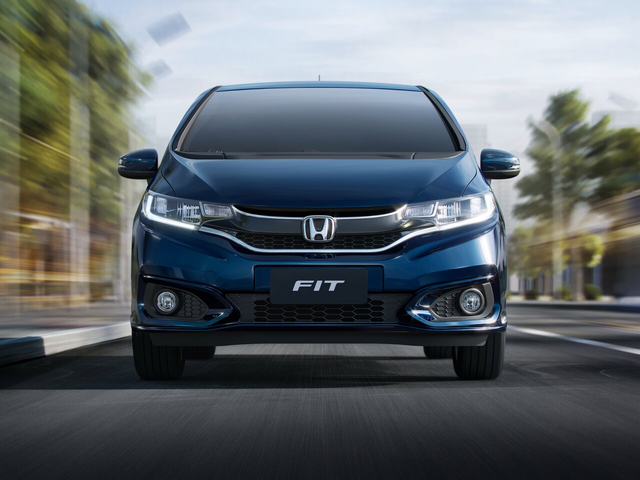 Honda fit 2018