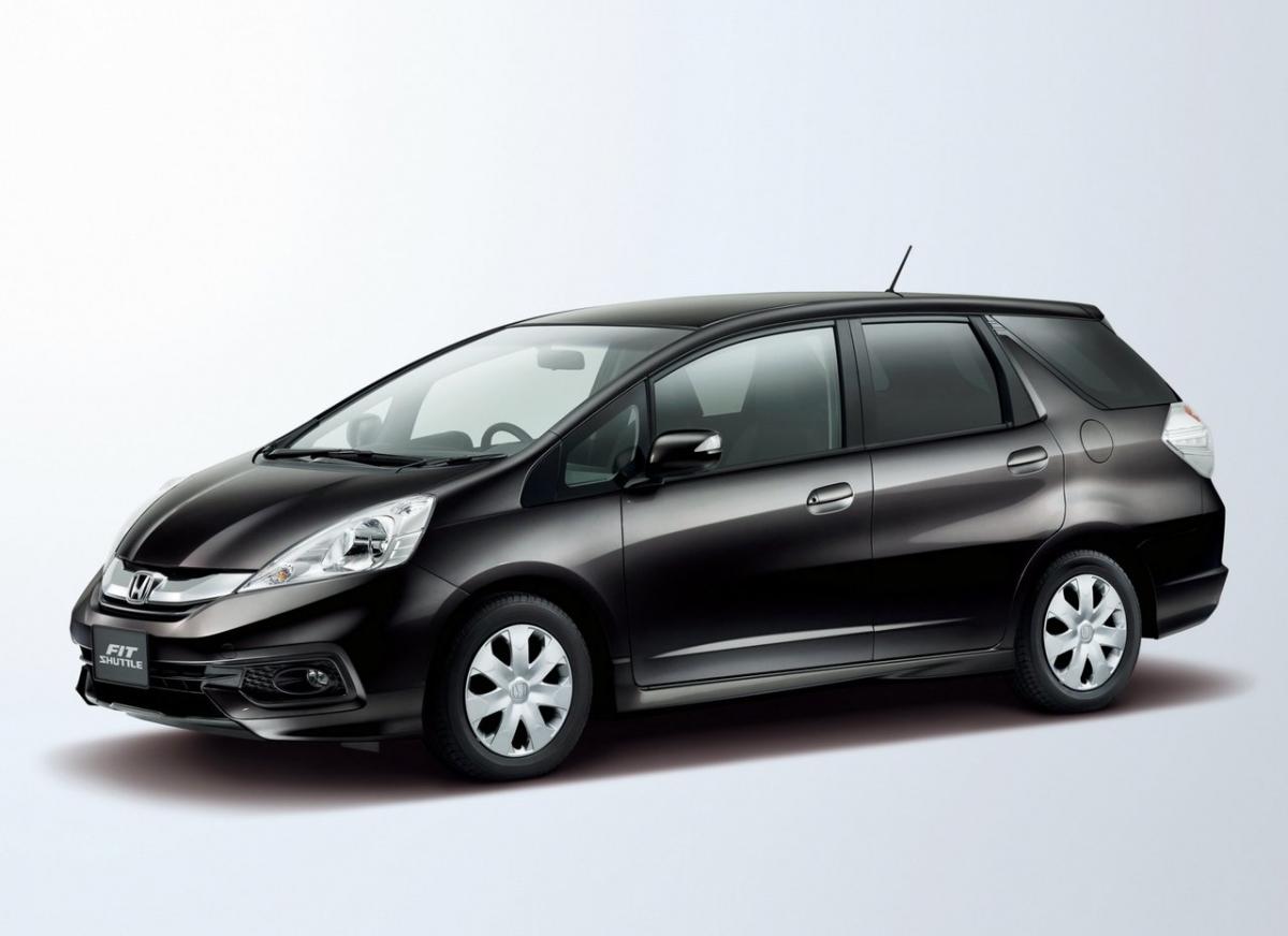 Сравнение Хонда Фит Шаттл и Хонда Шатл, что лучше Honda Fit Shuttle или  Honda Shuttle