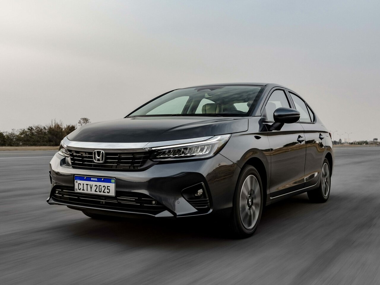 Фото Honda City Vll Рестайлинг