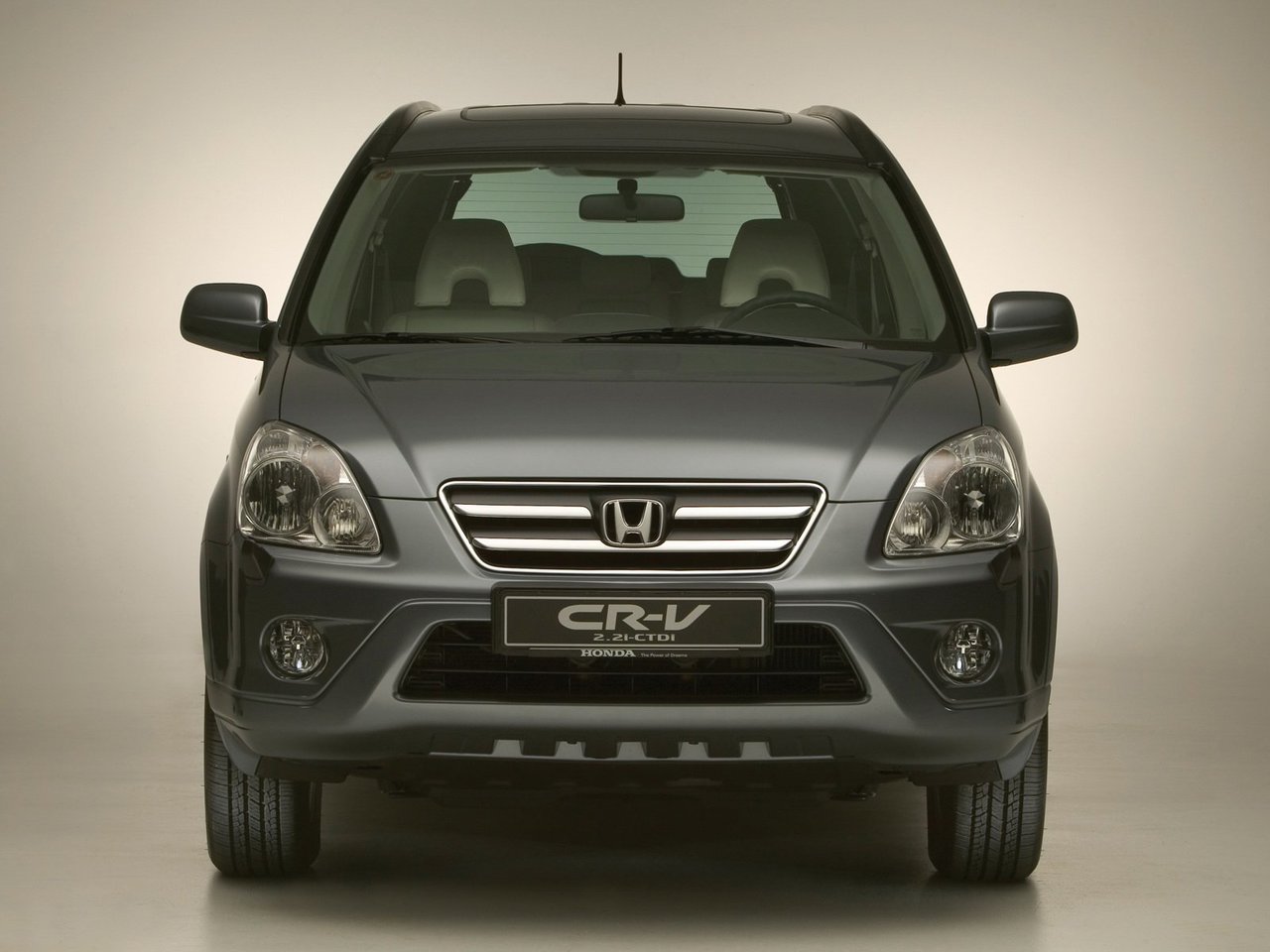 Фото Honda CR-V II Рестайлинг