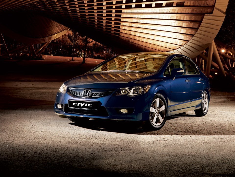 Фото Honda Civic VIII Рестайлинг