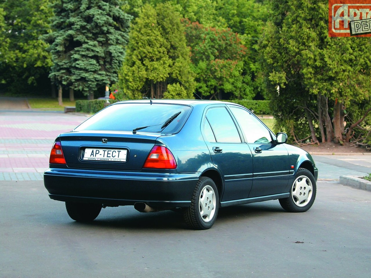 civic fastback