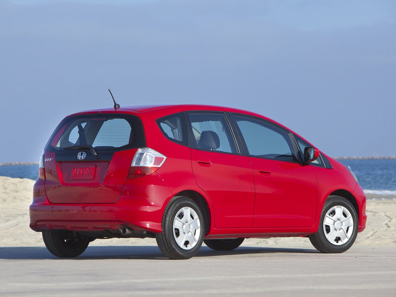 Фото Honda Fit II