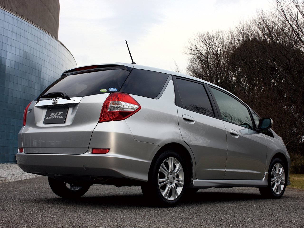 Фото Honda Fit Shuttle I