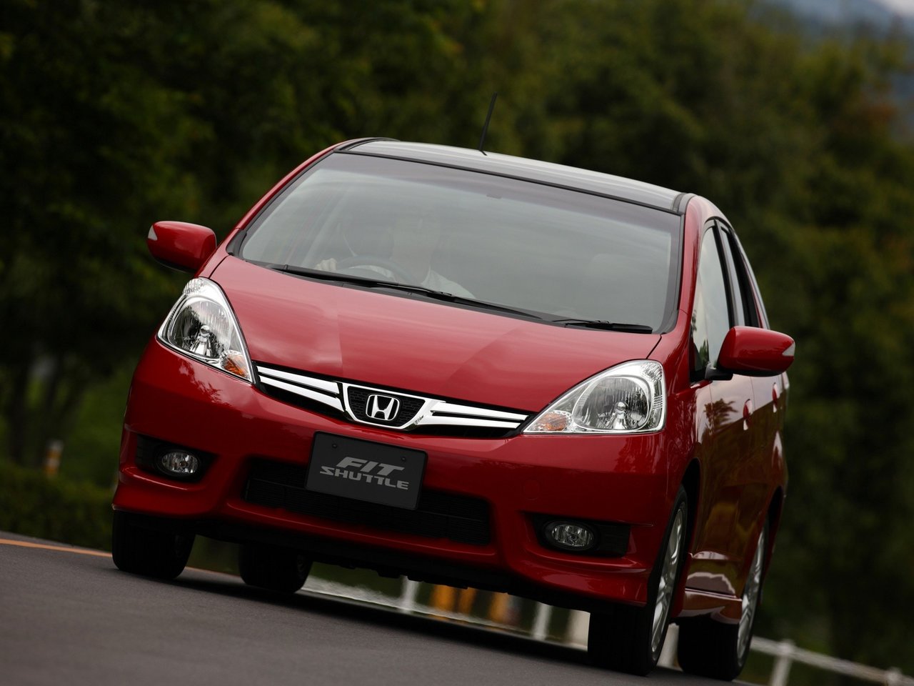 Фото Honda Fit Shuttle I