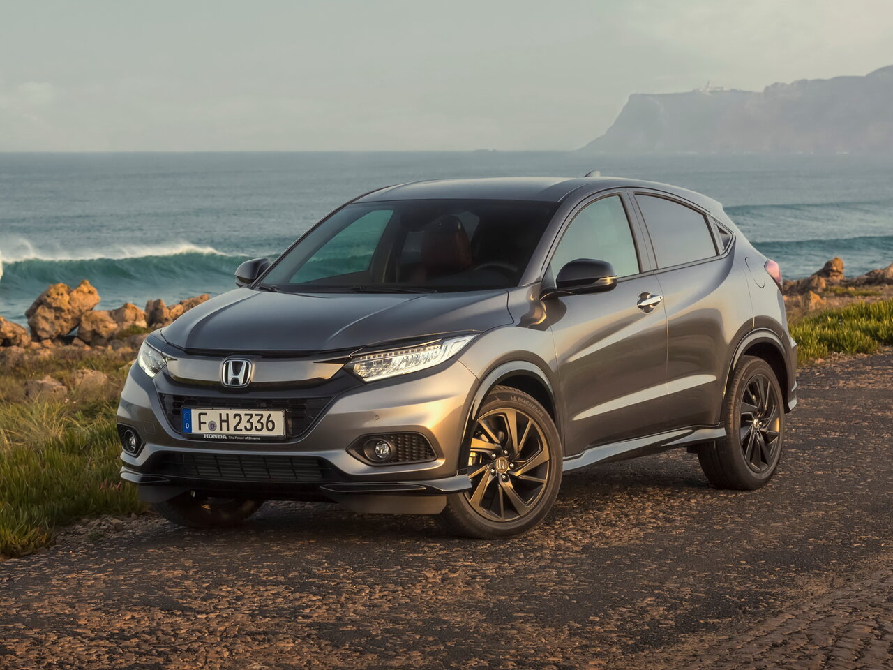 Фото Honda HR-V II Рестайлинг