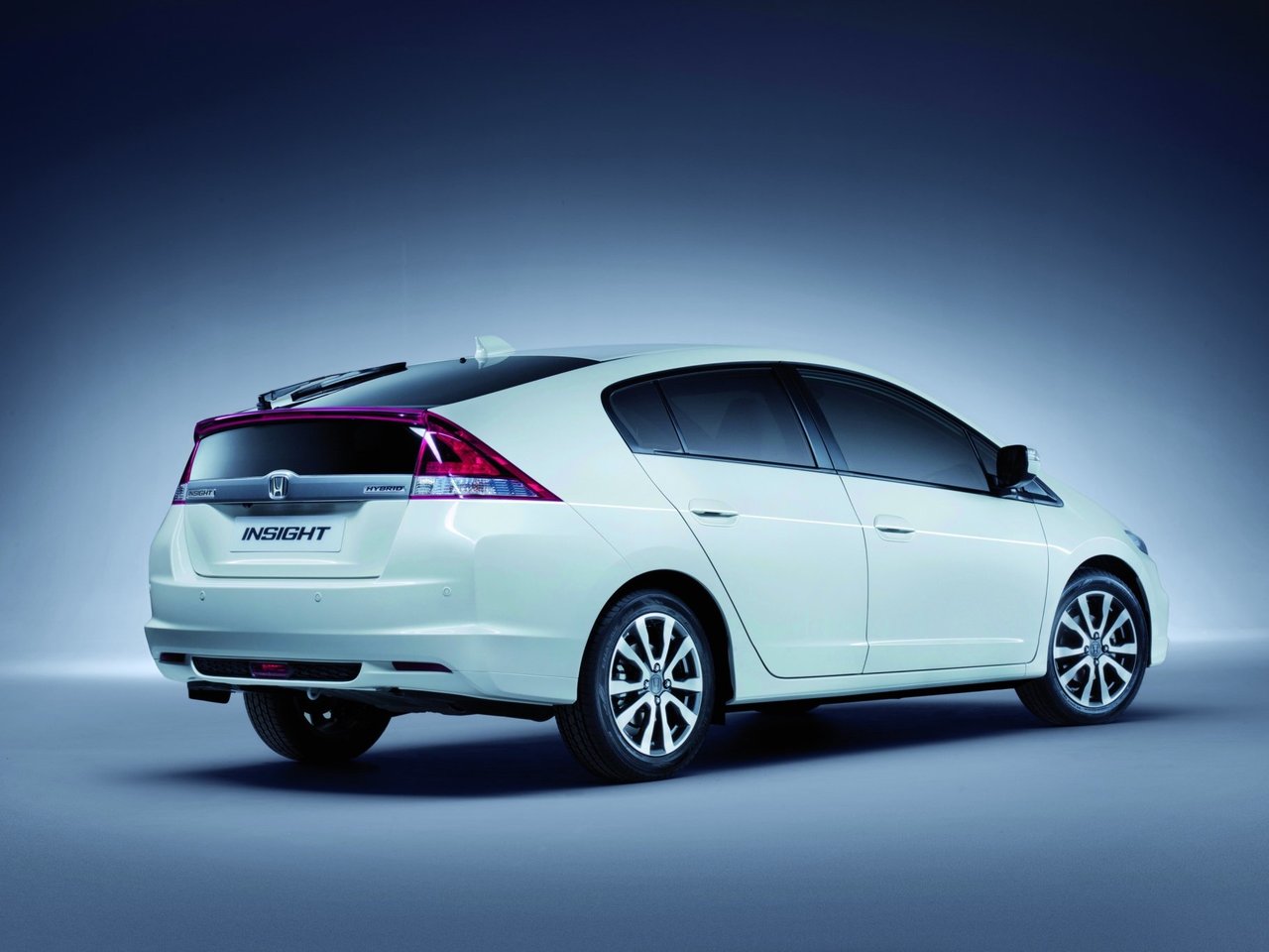 Фото Honda Insight II Рестайлинг